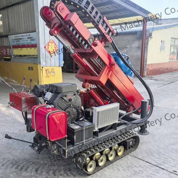 RCKM-30S Mały hydrauliczny sterownik stosów dla instalacji stosów słonecznych i mini wiertniczych stosów