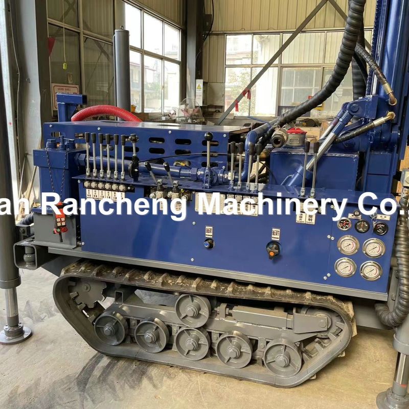 Wysokiej wydajności Yuchai 180m Głębokość wiertni RCF180S Mini Wodny Well Drilling Machine
