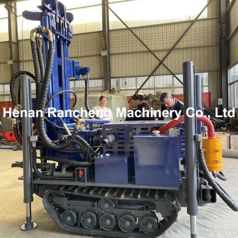 Wysokiej wydajności Yuchai 180m Głębokość wiertni RCF180S Mini Wodny Well Drilling Machine