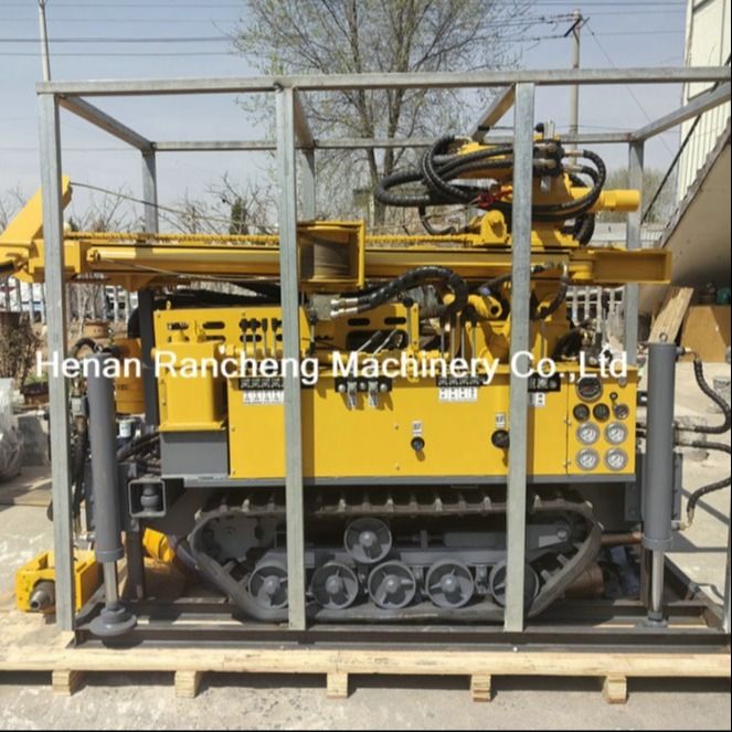 Wysokiej wydajności Yuchai 180m Głębokość wiertni RCF180S Mini Wodny Well Drilling Machine