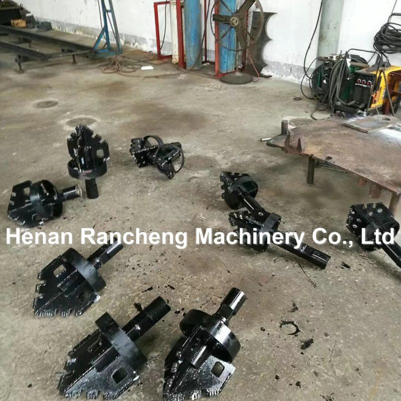 RCJ150RC Urządzenie wiertnicze 150m Hydrauliczne urządzenie wiertnicze RC 8000N.M Maksymalny moment obrotowy