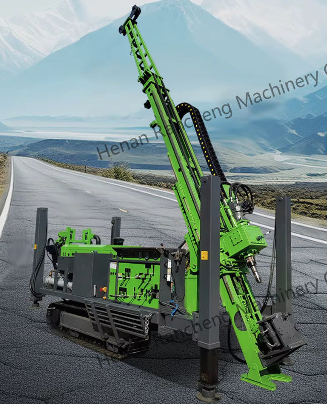 Hydrauliczna wiertnica rdzeniowa RCJ1600C Głębokość wiercenia 1400-1800m Z silnikiem Cu-mmins 154KW