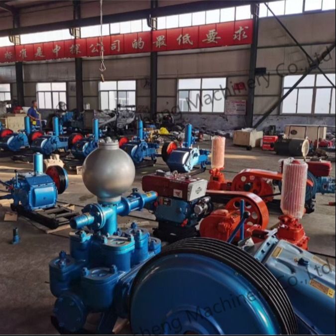 185KW Moc 7MPa Maksymalne ciśnienie pompy błota do wiercenia dla projektów studni głębinowych 1000m 7200kg