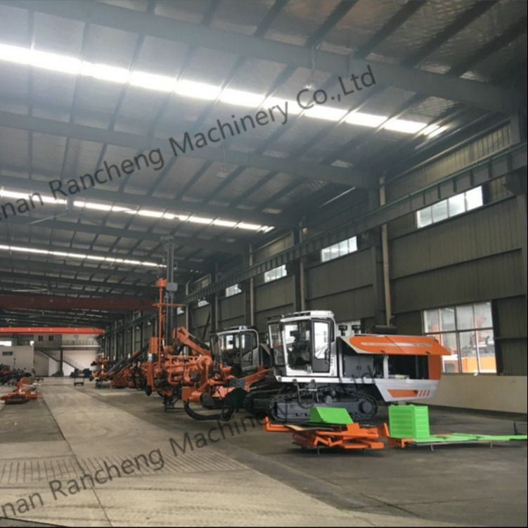 Automatyczna zintegrowana hydrauliczna wiertnica do otworów strzałowych DTH dla Yuchai YC6J220 162 KW