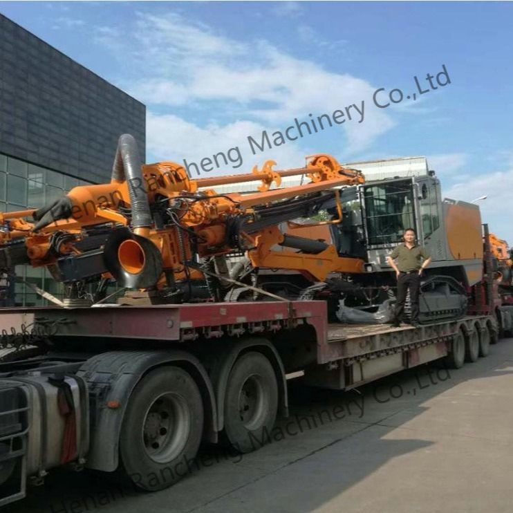 Automatyczna zintegrowana hydrauliczna wiertnica do otworów strzałowych DTH dla Yuchai YC6J220 162 KW