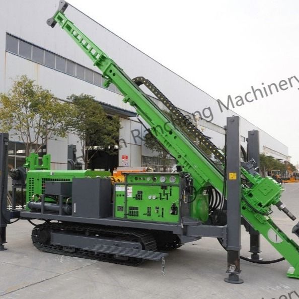 Hydrauliczna wiertnica rdzeniowa RCJ1600C Głębokość wiercenia 1400-1800m Z silnikiem Cummins 154KW