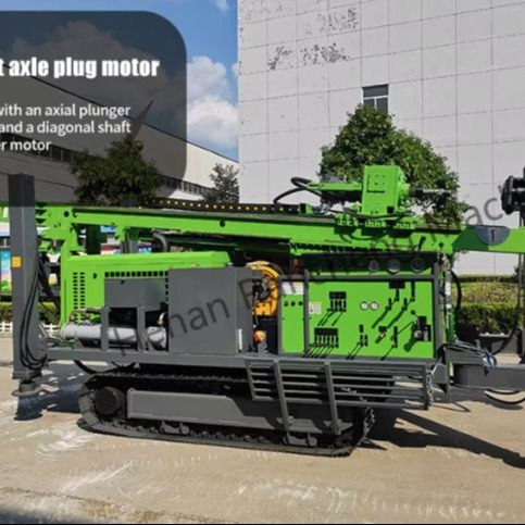 Hydrauliczna wiertnica rdzeniowa RCJ1600C Głębokość wiercenia 1400-1800m Z silnikiem Cummins 154KW