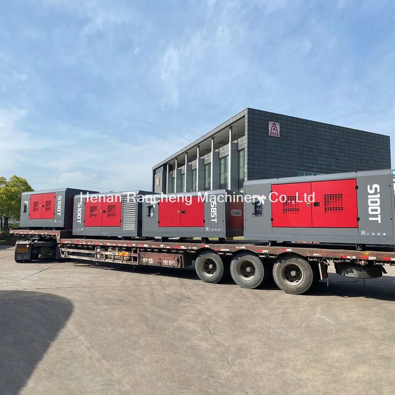 Pojemność powietrza 31m3/min S100T Sprężarka powietrza Ciśnienie robocze 25bar Z silnikiem Xichai 309KW