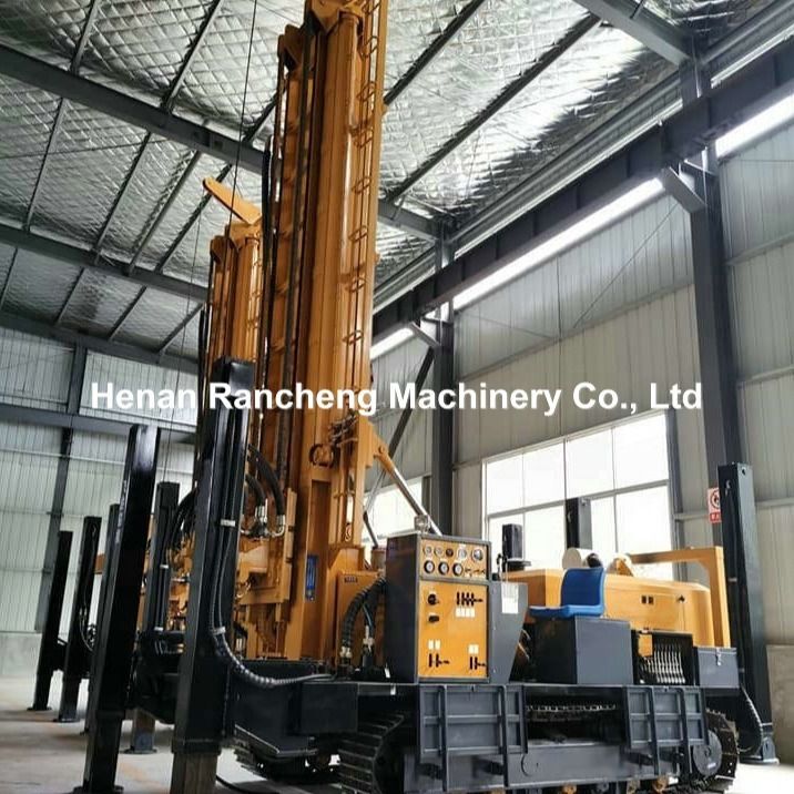 Rozwój zasobów wodnych Prowadzenie maszyny do wierceń rdzeniowych 154KW Cu-mmins