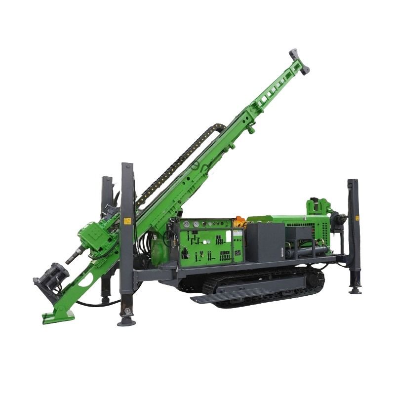 Wiertnica rdzeniowa 1800m BTW, w pełni hydrauliczna, z silnikiem Cu-mmins 154KW