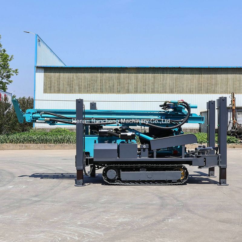 W pełni hydrauliczna gąsienicowa wiertnica do studni głębinowych 400 metrów 140 - 350mm średnicy wiercenia