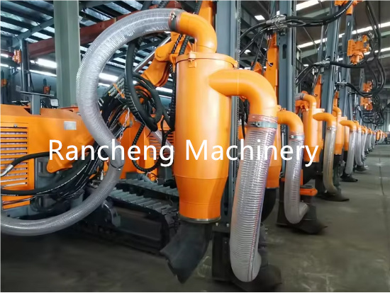 Hydraulic Surface Down-The-Hole Separated (DTH) Drilling Rig For Open-Pit Mining
