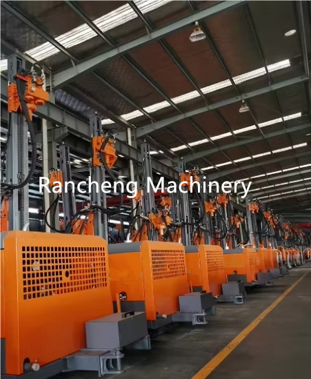 Hydraulic Surface Down-The-Hole Separated (DTH) Drilling Rig For Open-Pit Mining