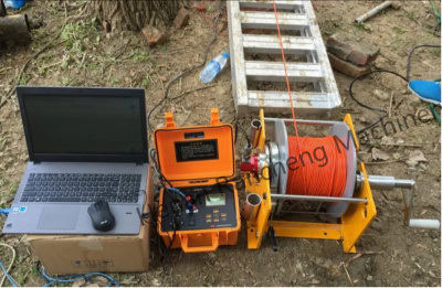 300m Sprzęt geofizyczny Doł wodny Wodnik Narzędzie logistyczne Widoczna rezystywność System pomiaru logistyki