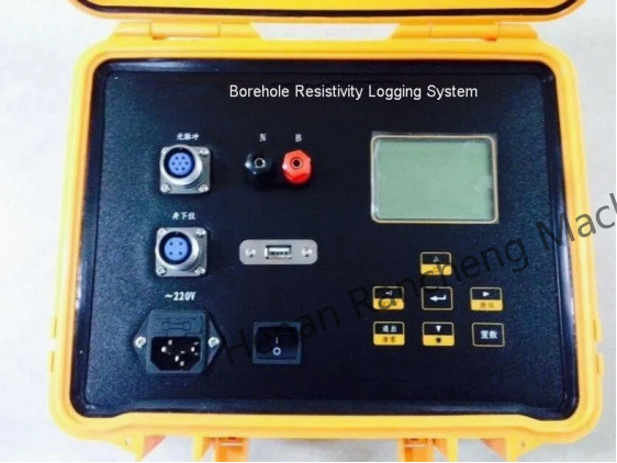 300m Sprzęt geofizyczny Doł wodny Wodnik Narzędzie logistyczne Widoczna rezystywność System pomiaru logistyki