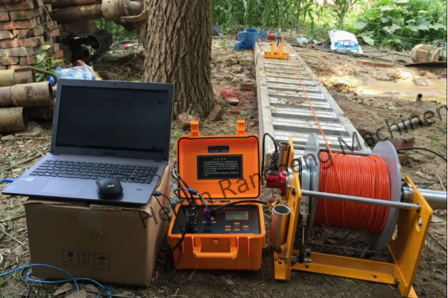 300m Sprzęt geofizyczny Doł wodny Wodnik Narzędzie logistyczne Widoczna rezystywność System pomiaru logistyki