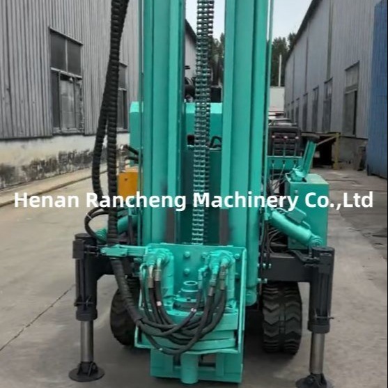 Gumowe ścieżki typu wydobywcze Małe hydrauliczne sterownicze przewoźnik czołgacz w dół wiertarki