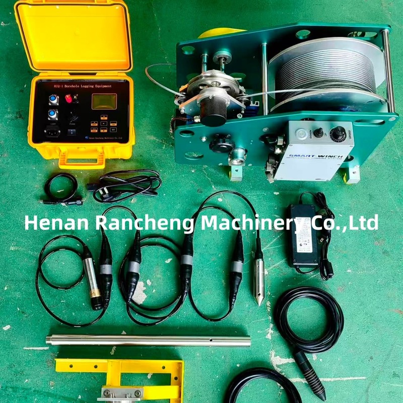300m Sprzęt geofizyczny Doł wodny do studni Narzędzie logistyczne 1% (skala) Dokładność pomiaru odporności widocznej