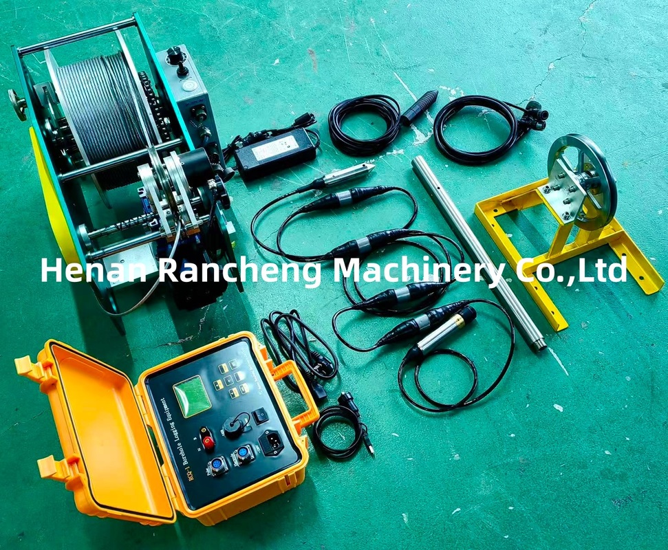 300m Sprzęt geofizyczny Doł wodny Wodnik Narzędzie logistyczne Widoczna rezystywność System pomiaru logistyki