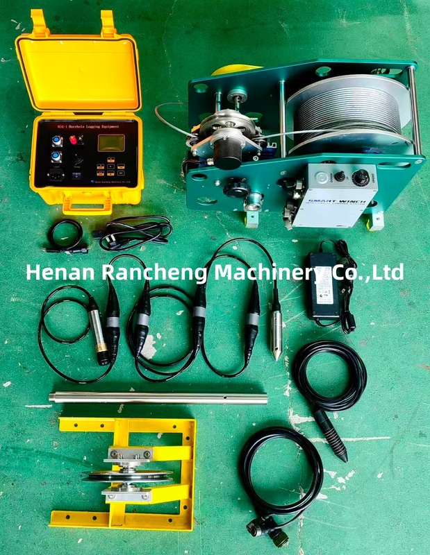 Geofizyczne studnie Logs Sprzęt do drążenia studni wody Sprzęt do drążenia studni, sprzęt do drążenia doworów Sprzęt do drążenia doworów Geotechniczne narzędzie do badania doworów Do sprzedaży