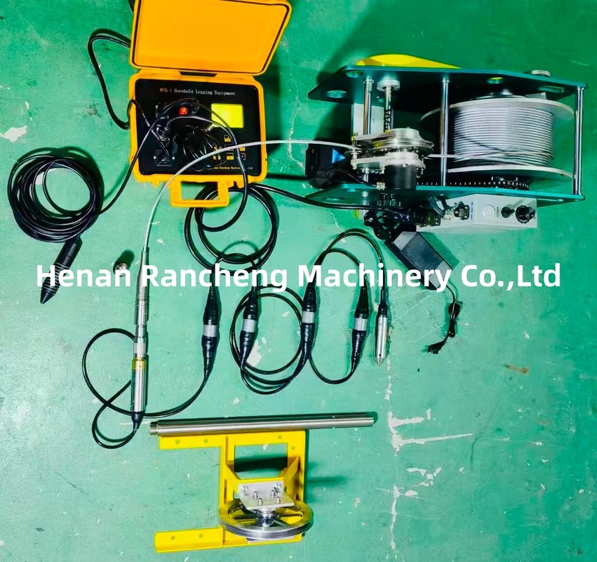 300m Sprzęt geofizyczny Doł wodny do studni Narzędzie logistyczne 1% (skala) Dokładność pomiaru odporności widocznej