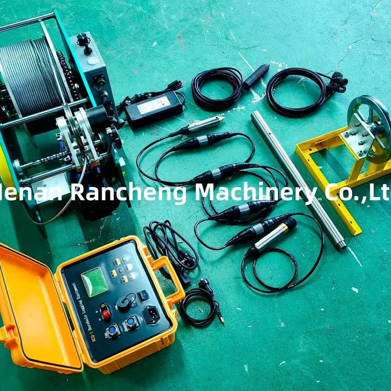 300m Sprzęt geofizyczny Doł wodny do studni Narzędzie logistyczne 1% (skala) Dokładność pomiaru odporności widocznej