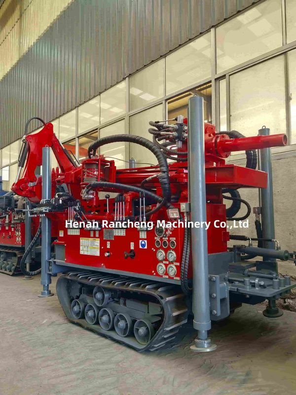 Modernizacja maszyny RCF180S do wiercenia studni wodnych z ramieniem koparki o wadze 0,8 t