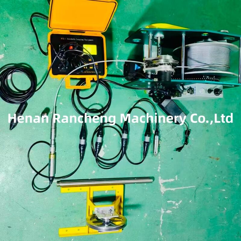 300m Sprzęt geofizyczny Doł wodny Wodnik Narzędzie logistyczne Widoczna rezystywność System pomiaru logistyki