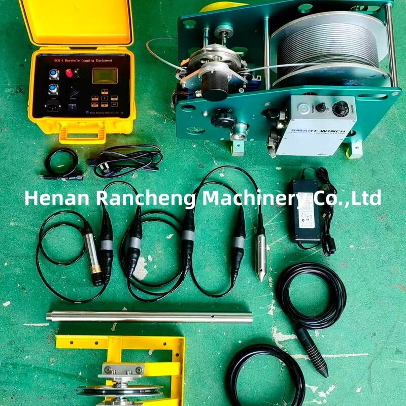 300m Sprzęt geofizyczny Doł wodny Wodnik Narzędzie logistyczne Widoczna rezystywność System pomiaru logistyki