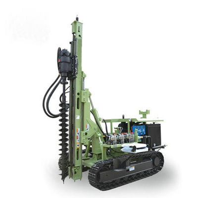 Hydrauliczna maszyna sterowania słonecznym 56 kW Moc gospodarza 20m - 120m Głębokość wiercenia