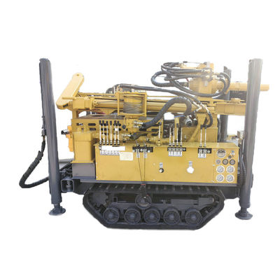 Maszyna do wiercenia studni wodnych o głębokości 180 m 77,3 kW Silnik Crawler Woda do wiercenia studni