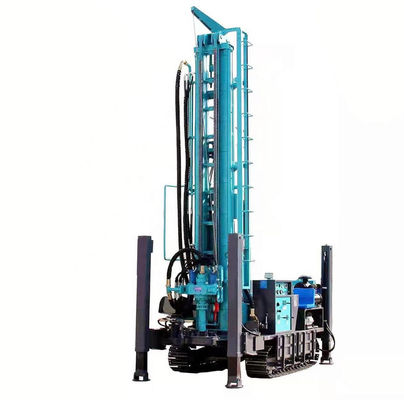 Hydrauliczna maszyna do wiercenia studni w wodzie głębokiej 380 m 140 mm - 325 mm średnica 96 kW moc