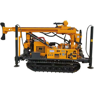 280m Głębokość 75 - 300mm Dia Maszyna do wiercenia studni wodnej 42KW Moc znamionowa 3800kg