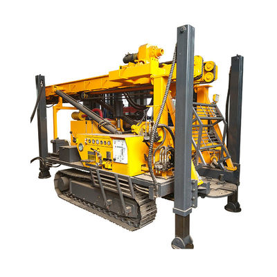 Maszyna do wiercenia studni wodnych o mocy 65 kW 75 mm - 350 mm średnica hydrauliczna
