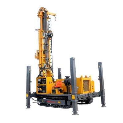 400m Głębokość wiercenia 89mm Rury wiertnicze Woda Well Drilling Machine 97KW Moc nominalna