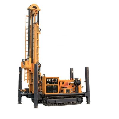 Maszyna wiertnicza hydrauliczna z głębokością 500 metrów 113 kW Cummins Silnik wysokoprężny