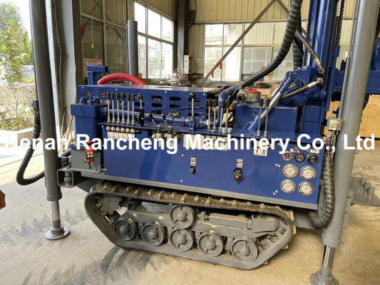 Małe Mini Rock Deep Rotary 180m Water Well Drill