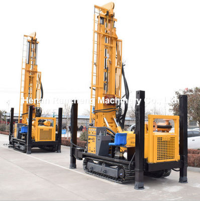 Hydrauliczna maszyna wiertnicza wiertarki wodnej 680m z silnikiem Cummins o mocy 154 kW
