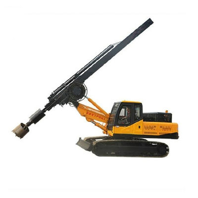 Hydrauliczny cylinder oleju obrotowy wiertarki 15m / 20m Głębokość 110KW Cummins Motor