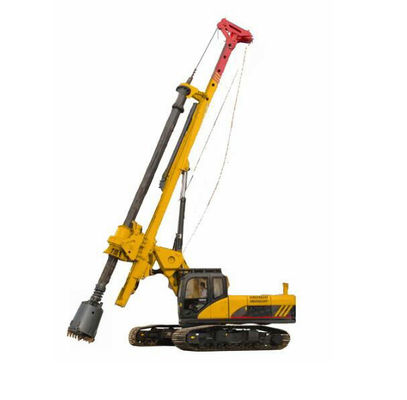 Głębokość wiercenia 50 m Obrotowa wiertarka z silnikiem Cu-mmins 190 kW