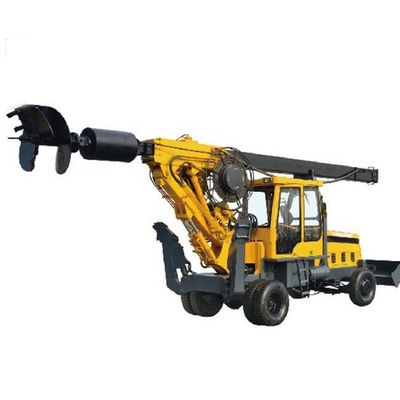 Rodzaj wiertniczy na kółkach Głębokość wiertnicza 11m / 13m / 15m / 20m