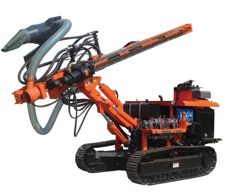 Maszyna wiertnicza hydrauliczna DTH 61HP Silnik wysokoprężny 40m Głębokość wiercenia