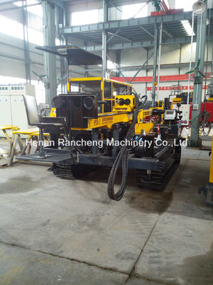 Pełna hydrauliczna wiertarka wiertnicza z silnikiem Cummins o mocy 74 kW