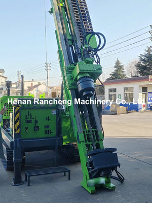 1200 m głębokości pełna hydrauliczna platforma wiertnicza z silnikiem Yuchai 6 cylindrów 92 kW