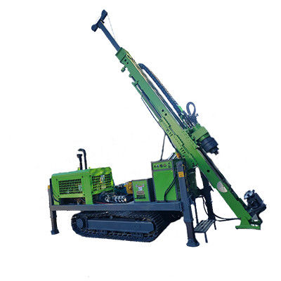 600 - 1200m Głębokość Hydraulic Core Drilling Rig 92KW Silnik wysokoprężny 6 cylindrów