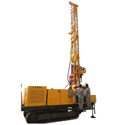 Hydrauliczny węzłowy rury wiertniczej RC 132KW Moc 500m Głębokość wiertnicza