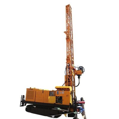 Hydrauliczna maszyna wiertnicza RC 132KW Moc 500m Głębokość wiertnicza