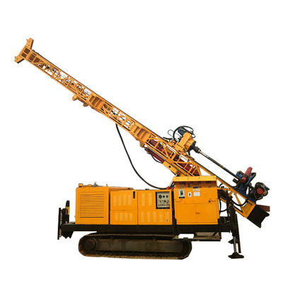 Głębokość wiercenia 500 m Maszyna wiertnicza RC 132 kW 150 mm