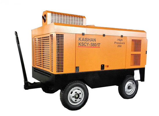 Kompresor do wiercenia powietrza o pojemności 48L Cu-mmins 6CTA8.3 - C260 Ciśnienie robocze 17 bar