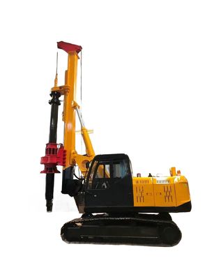 Hydrauliczne wiertnicze wiertnicze wiertnicze 95 kW Yuchai Motor 15m Głębokość wiertnicza